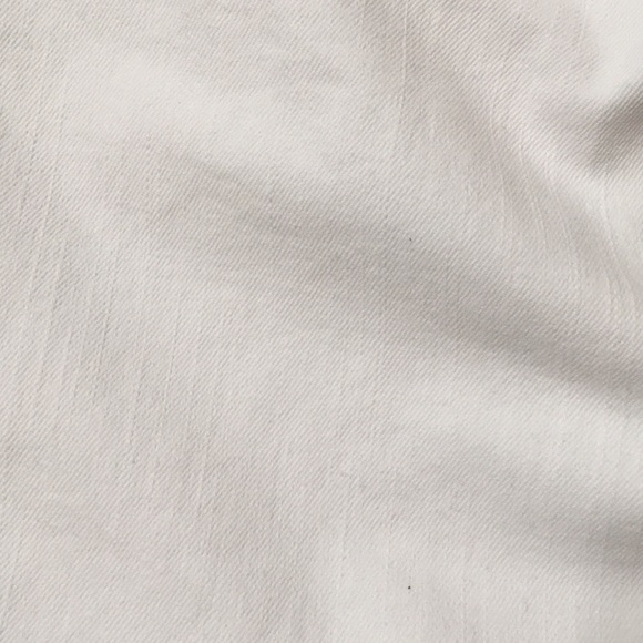 White jean pencil skirt - Picture 3 of 3